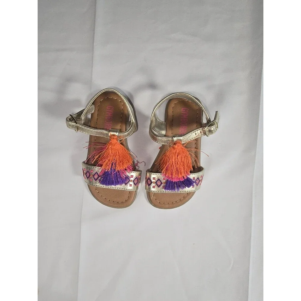 Gymboree Girls Sandals Size 5